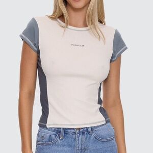 THRILLS Grip Club Tee- Dark Slate (Size M)